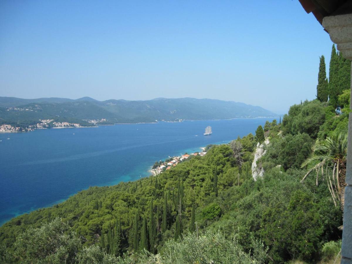 Apartmani Villa Lidija Orebić Exterior foto