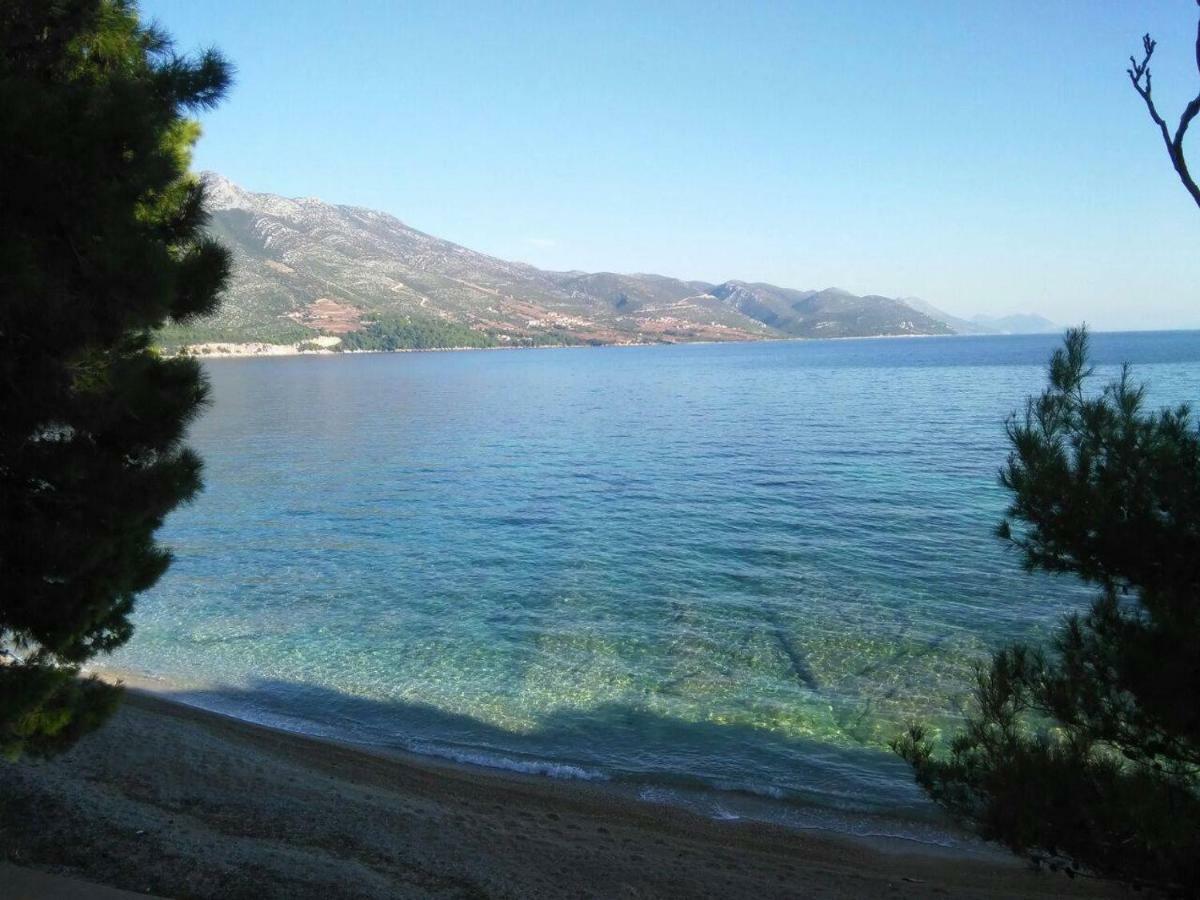 Apartmani Villa Lidija Orebić Exterior foto