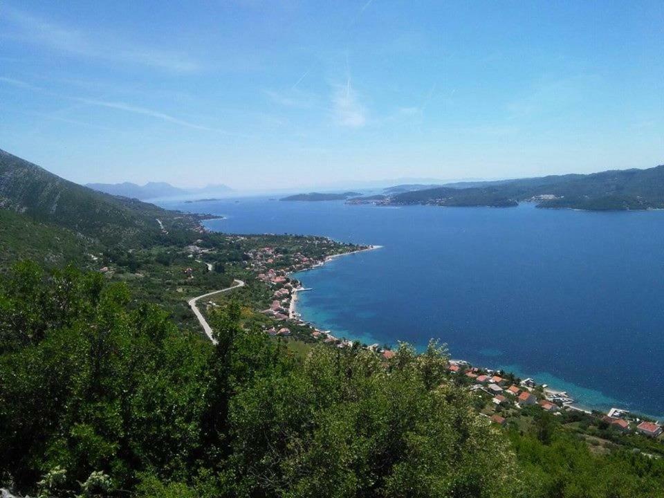 Apartmani Villa Lidija Orebić Exterior foto